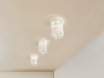 VENEZIA 4820 - Round venetian crystal spotlight by Patrizia Volpato - view 2